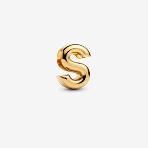 Pandora Letter S Alphabet Charm